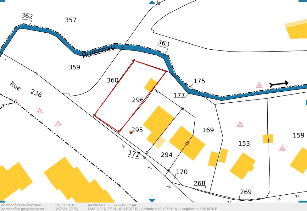 Agence immobilière de Immobilière L.M. Creutzwald