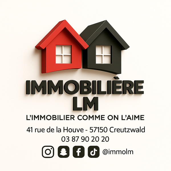 Logo Agence Immobilière Lm