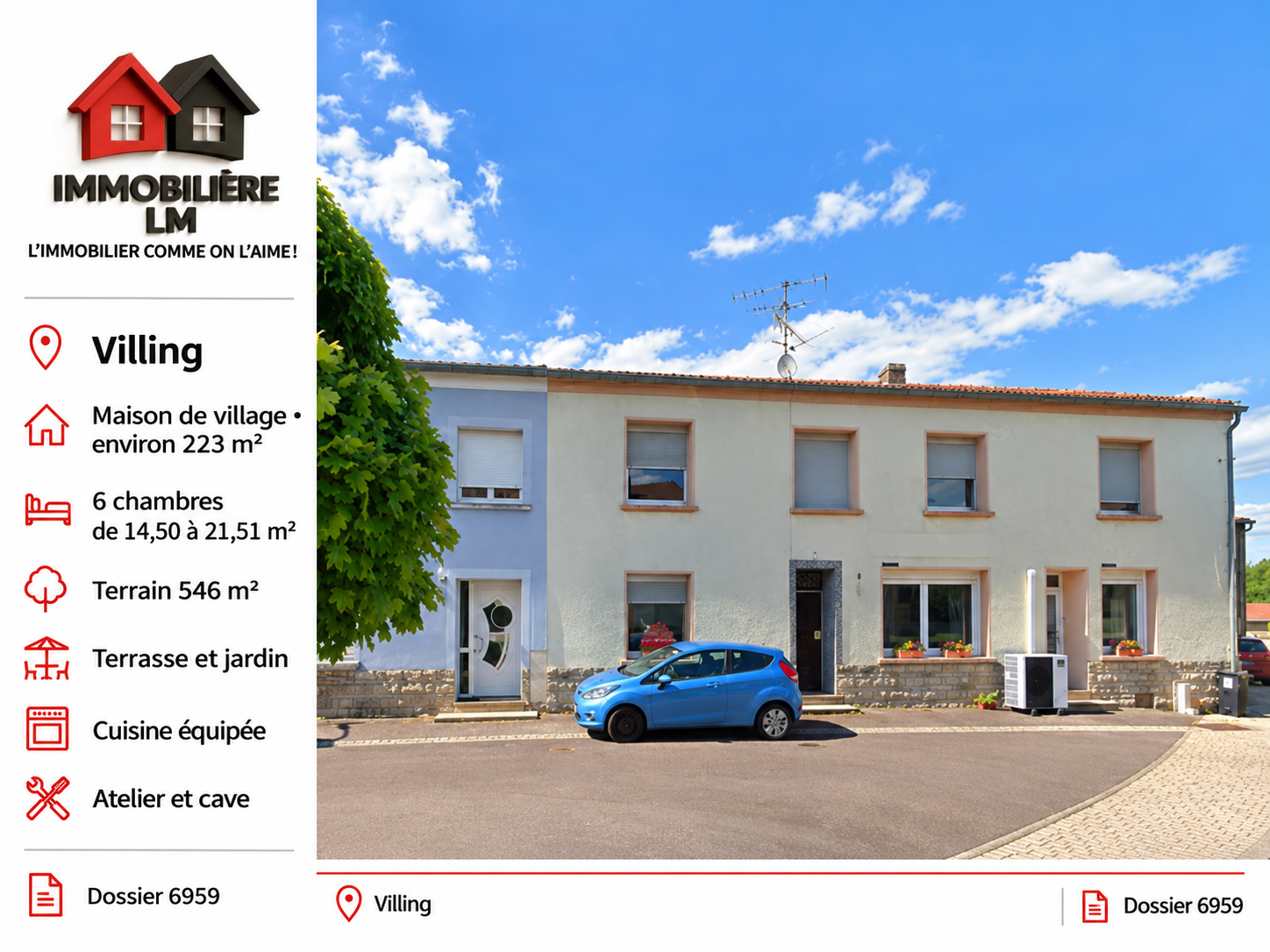 Maison de 262,64m2