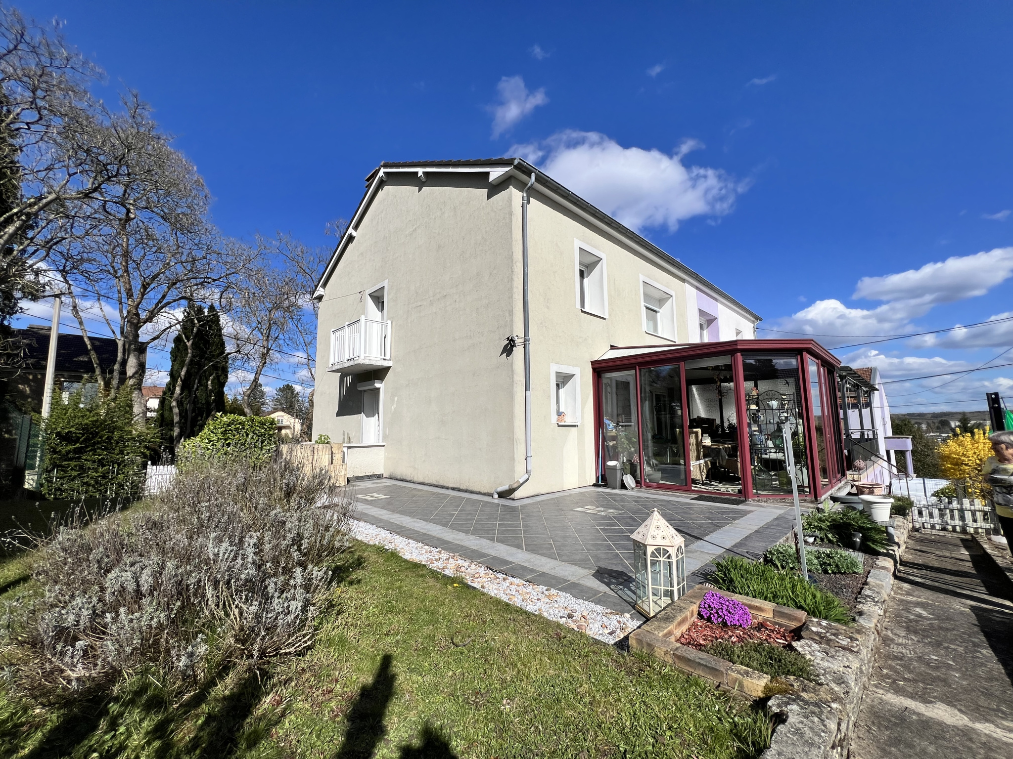 Maison mitoyenne d'un côté de type F5 à Creutzwald