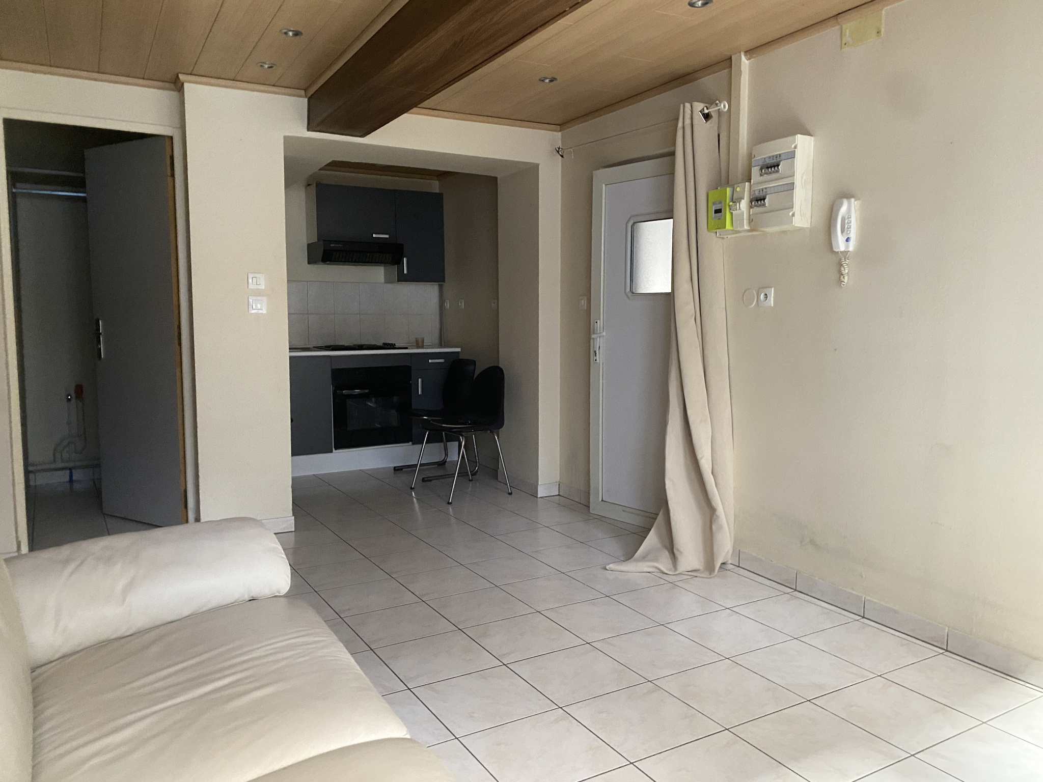 Appartement F1 bis de 25.90m2 à Carling