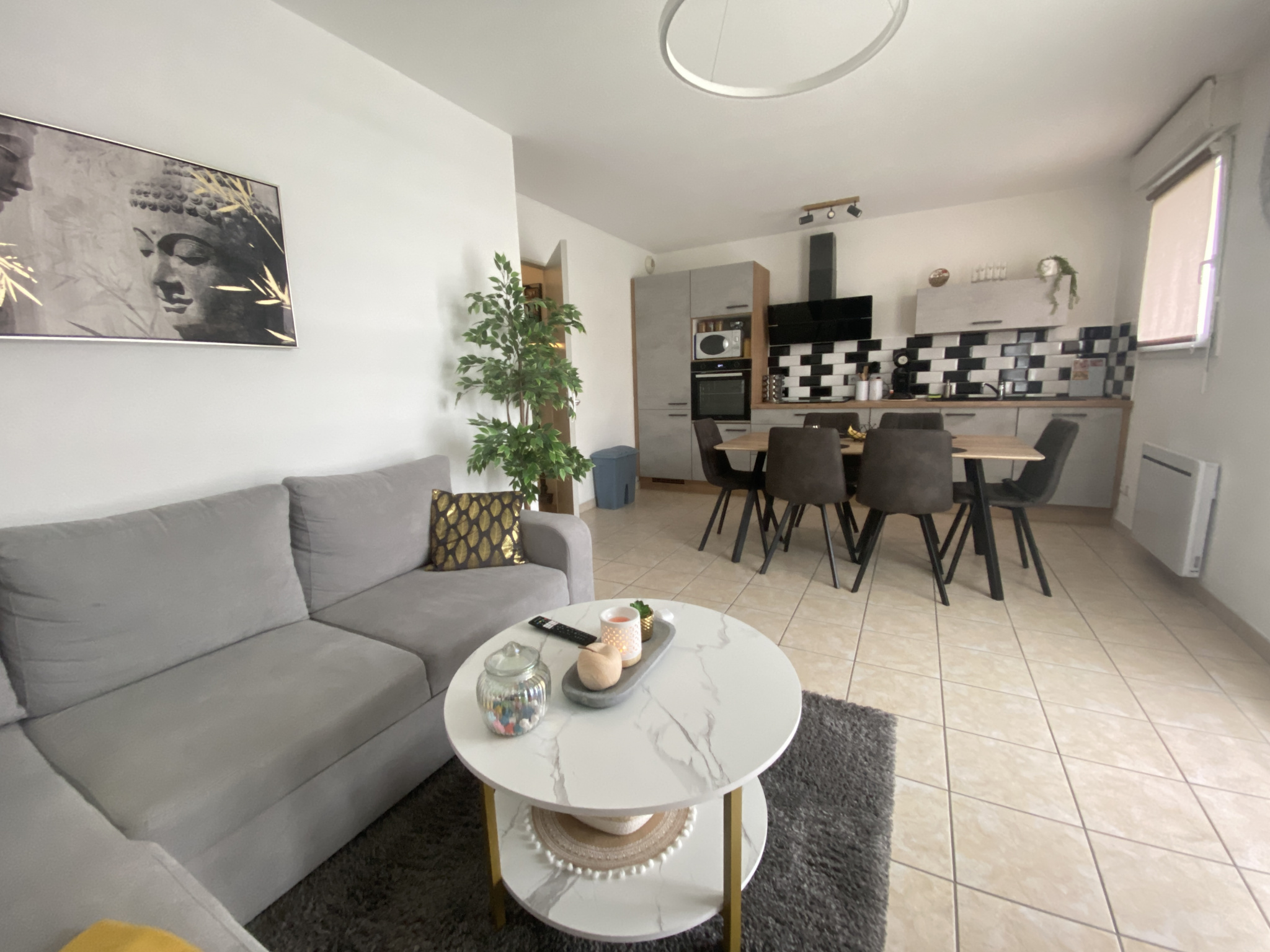 Appartement F2 meublé à Creutzwald 560EUR/mois charges compris