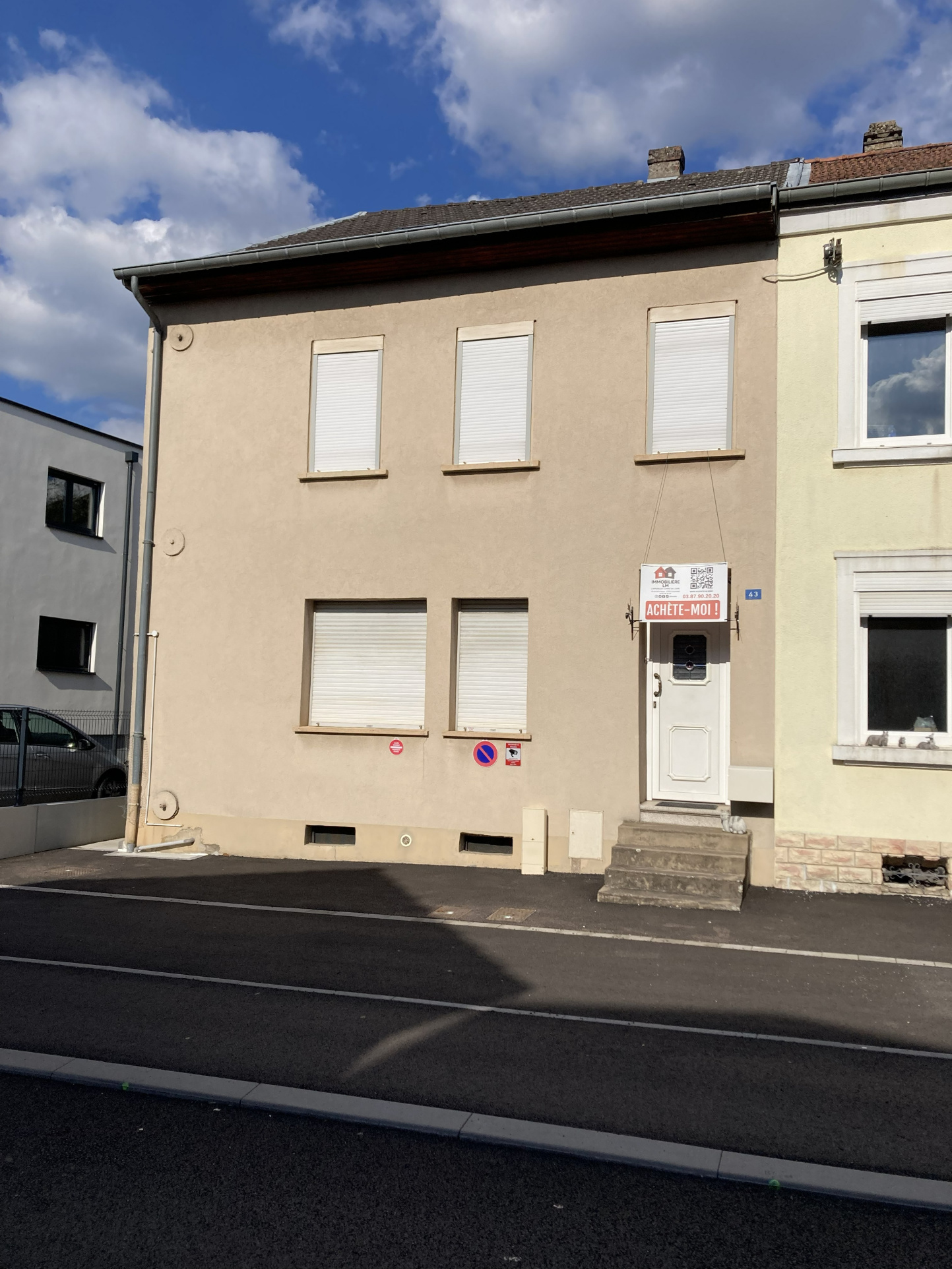 A CREUTZWALD , maison à fort potentiel, 3 à 5 chambres !