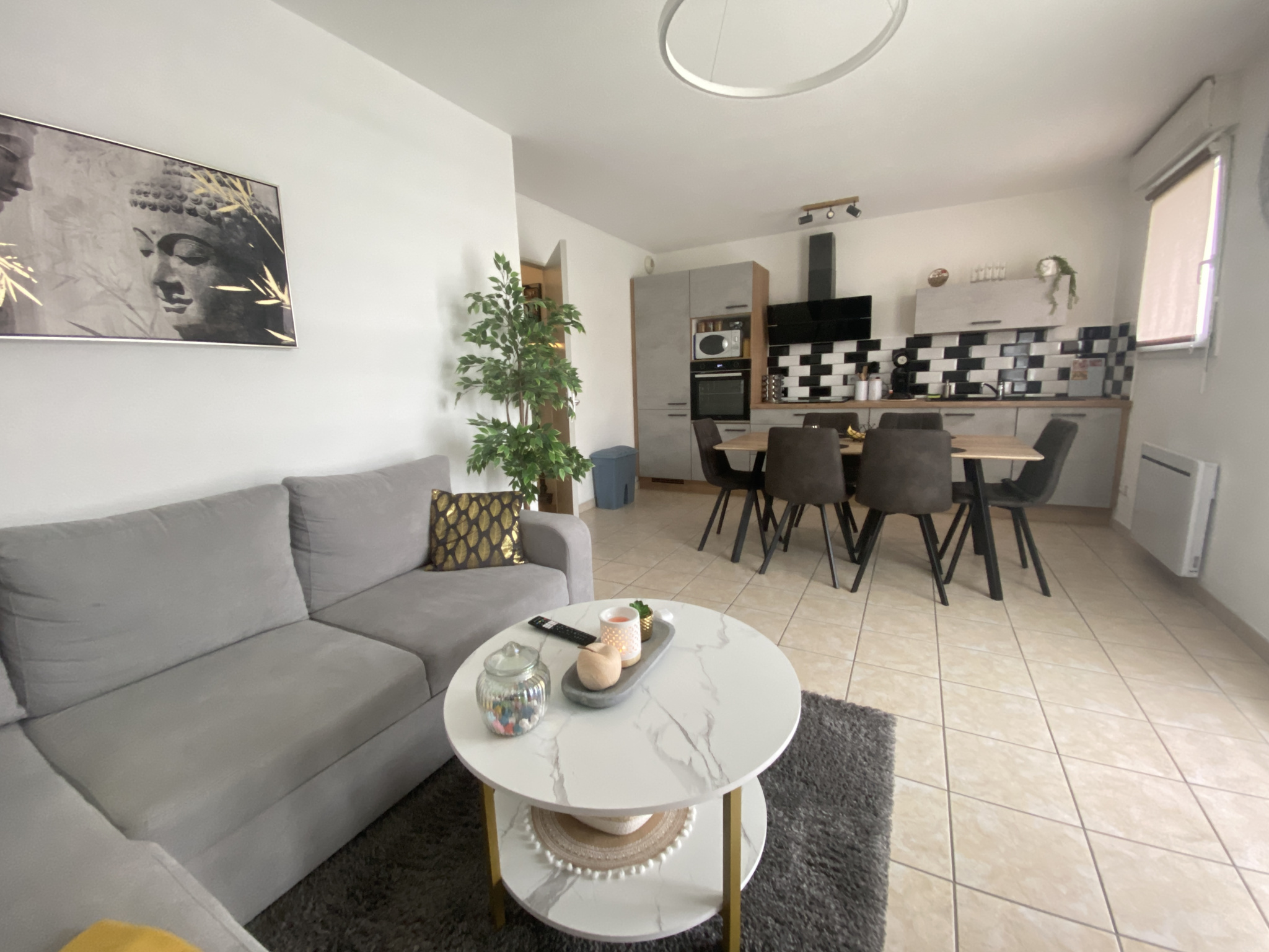 Appartement F2 en RDC à l'Orée Mosellane