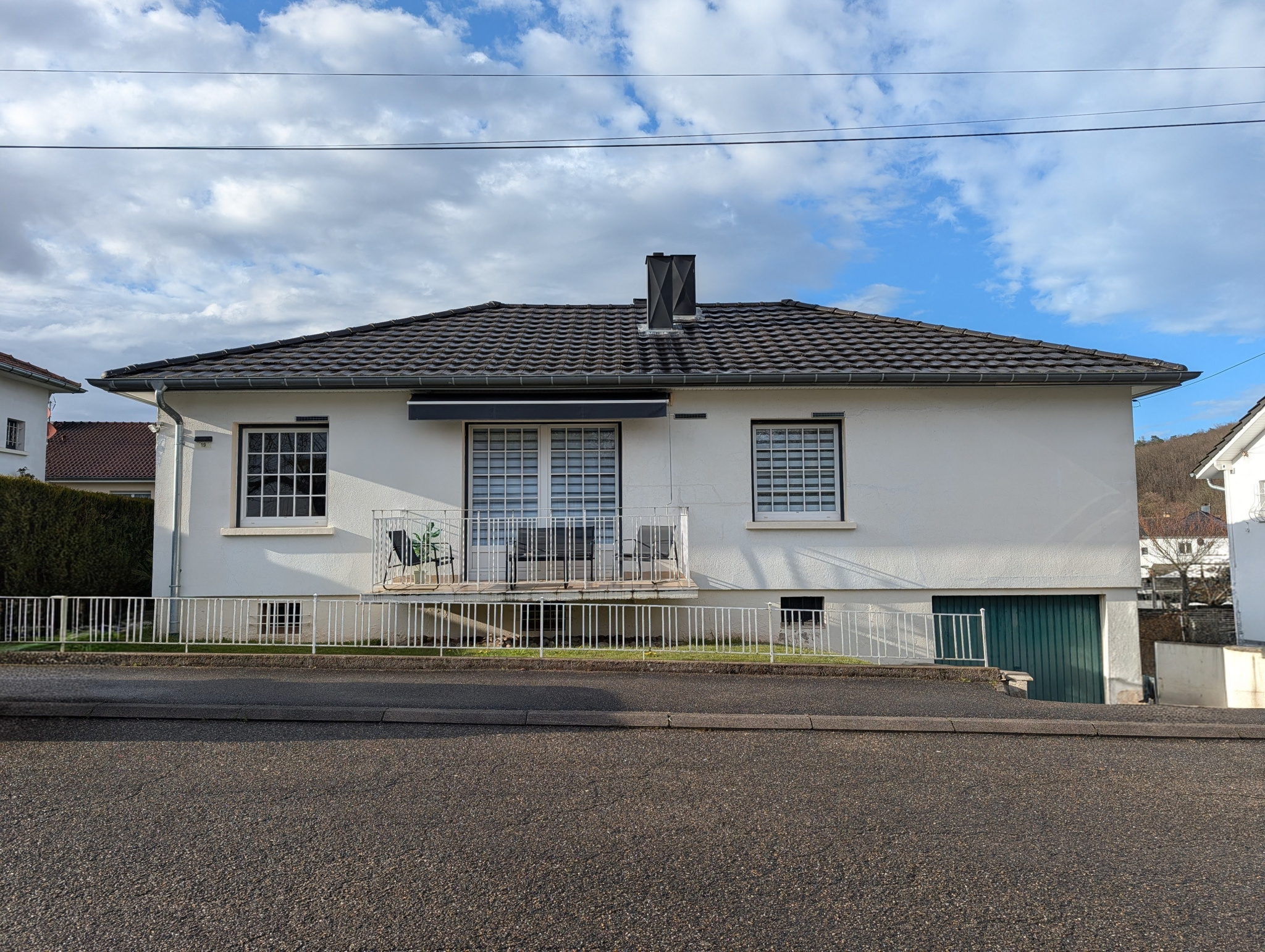 À Creutzwald (57), maison individuelle de 87m2.