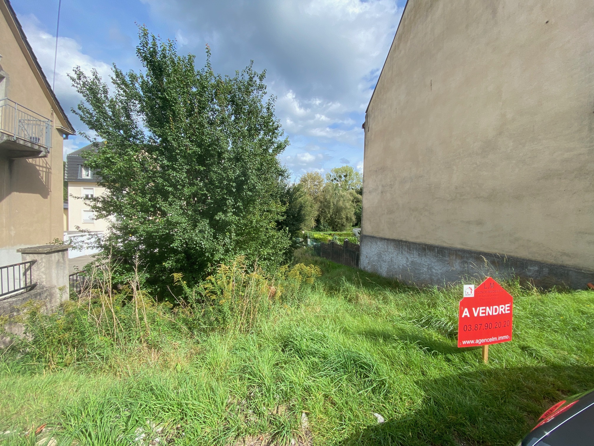 Terrain constructible à Creutzwald 