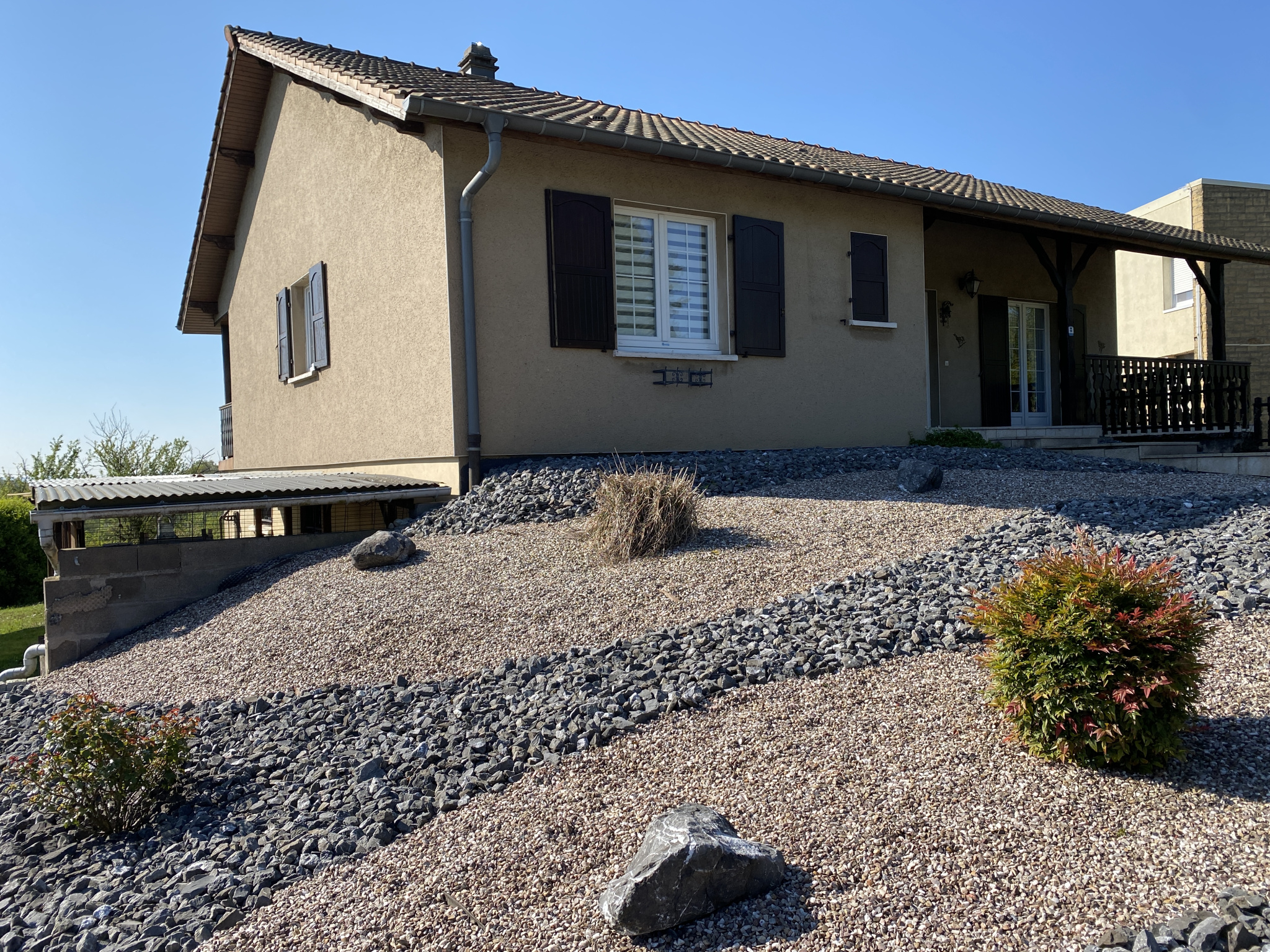 Maison individuelle proche frontière