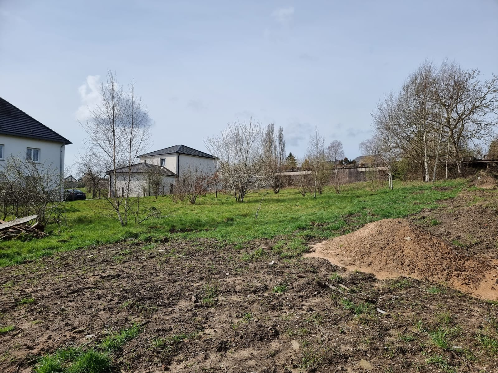 terrain à bâtir de 8.70 ares à Creutzwald 